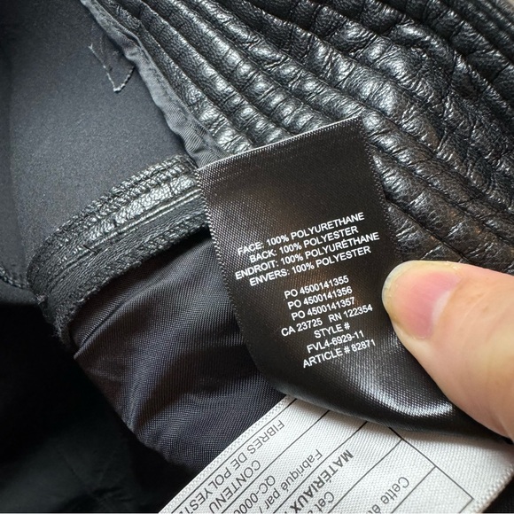 Aritzia Wilfred Vegan Leather Funk Pant - Picture 8 of 9